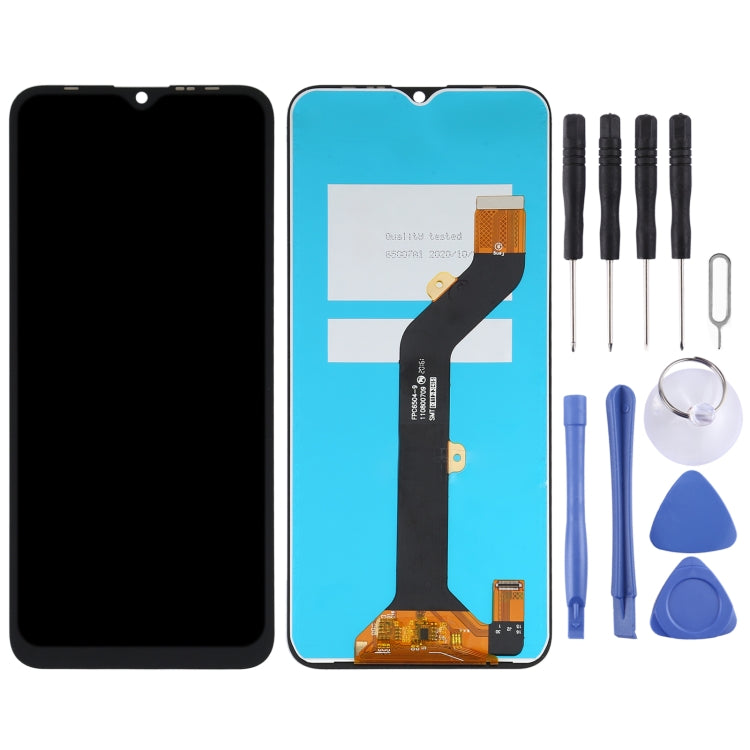 LCD Screen and Digitizer Full Assembly for Tecno Spark Go 2021