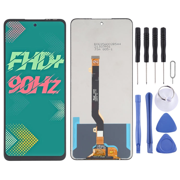 LCD Screen and Digitizer Full Assembly for Infinix Hot 11s X6812 My Store