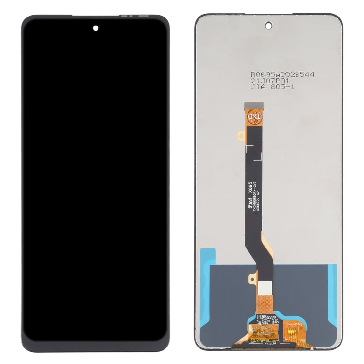 LCD Screen and Digitizer Full Assembly for Infinix Hot 11s X6812 My Store