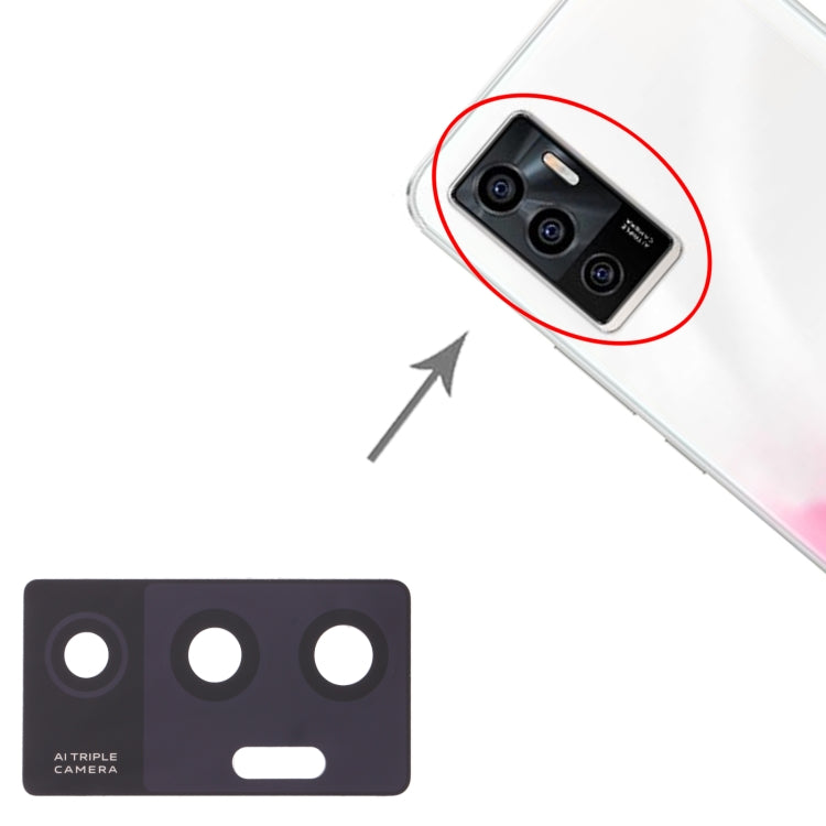 For Vivo S10e 10pcs Back Camera Lens My Store