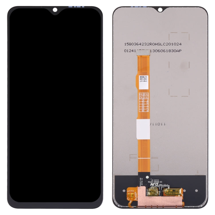 LCD Screen and Digitizer Full Assembly for Vivo iQOO Z3 5G V2073A My Store