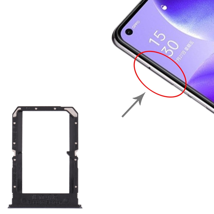 For OPPO Reno5 5G / Find X3 Lite PEGM00 PEGT00 CPH2145  SIM Card Tray + SIM Card Tray My Store