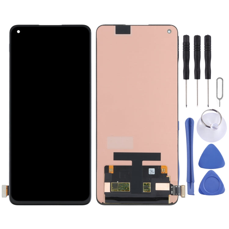 AMOLED Material Original LCD Screen and Digitizer Full Assembly for OPPO Reno7 Pro 5G CPH2293 My Store