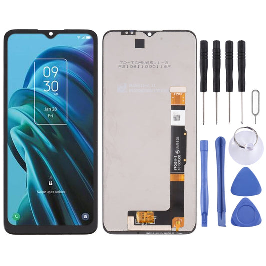 LCD Screen and Digitizer Full Assembly for TCL 30 XE 5G My Store