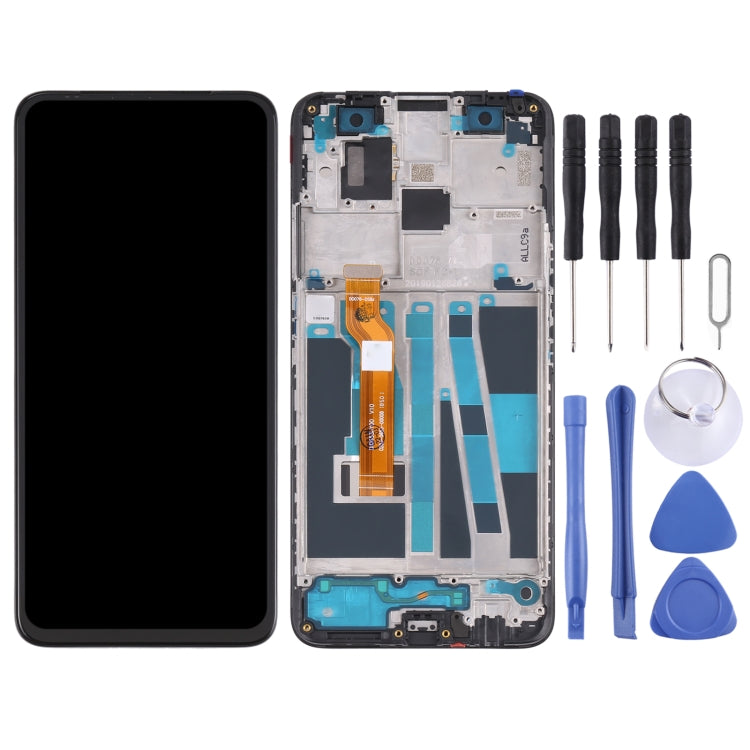 LCD Screen and Digitizer Full Assembly with Frame for OPPO F11 Pro CPH1959 CPH2209 CPH1989 My Store