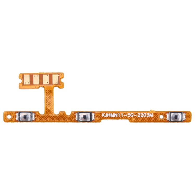 Power Button & Volume Button Flex Cable for Xiaomi Redmi Note 11 (China) 21091116AC / Redmi Note 11T 5G 21091116AI