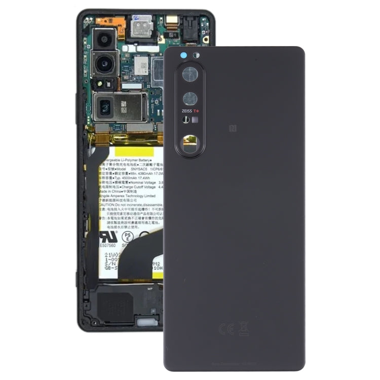 Original Battery Back Cover with Camera Lens for Sony Xperia 1 III My Store