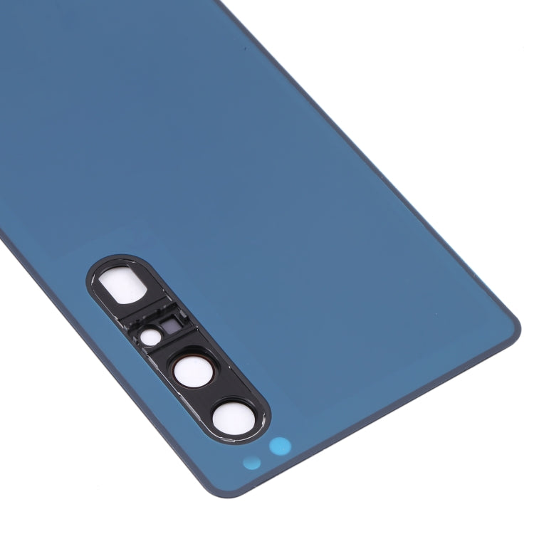 Original Battery Back Cover with Camera Lens for Sony Xperia 1 III