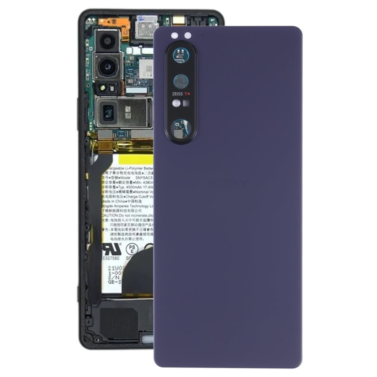 Original Battery Back Cover with Camera Lens for Sony Xperia 1 III My Store