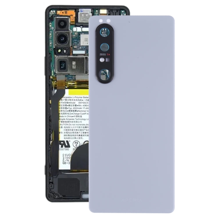 Original Battery Back Cover with Camera Lens for Sony Xperia 1 III My Store