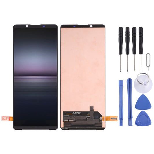 LCD Screen and Digitizer Full Assembly For Sony Xperia 1 II