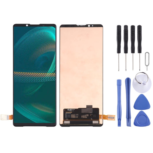 LCD Screen and Digitizer Full Assembly For Sony Xperia 5 III