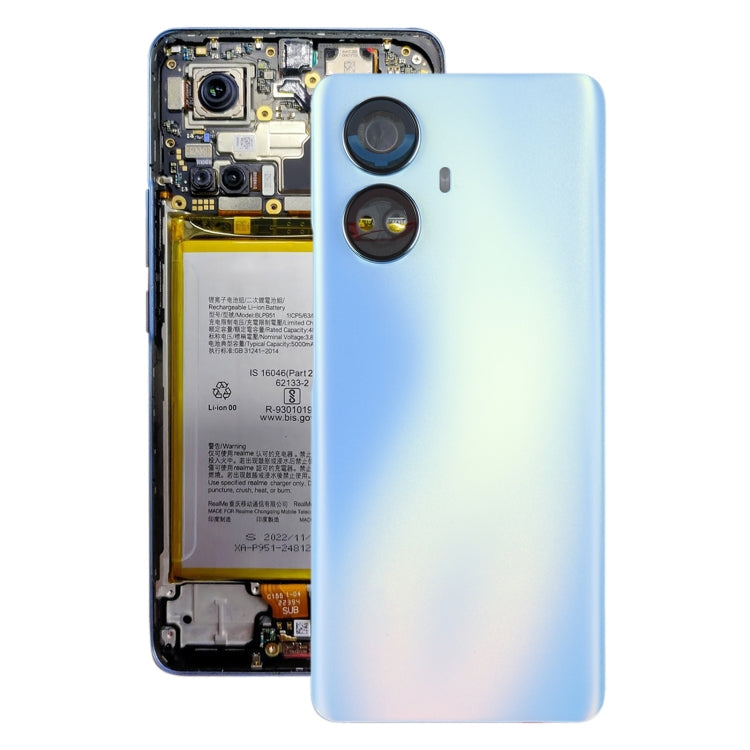 For Realme 10 Pro+ Original Battery Back Cover My Store