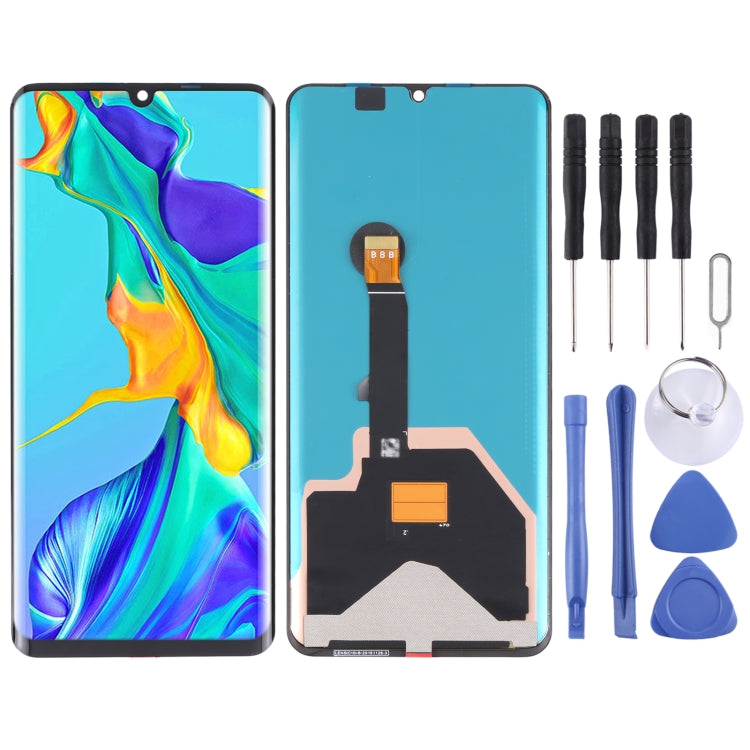 OLED Material LCD Screen and Digitizer Full Assembly For Huawei P30 Pro My Store