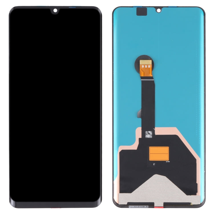 OLED Material LCD Screen and Digitizer Full Assembly For Huawei P30 Pro