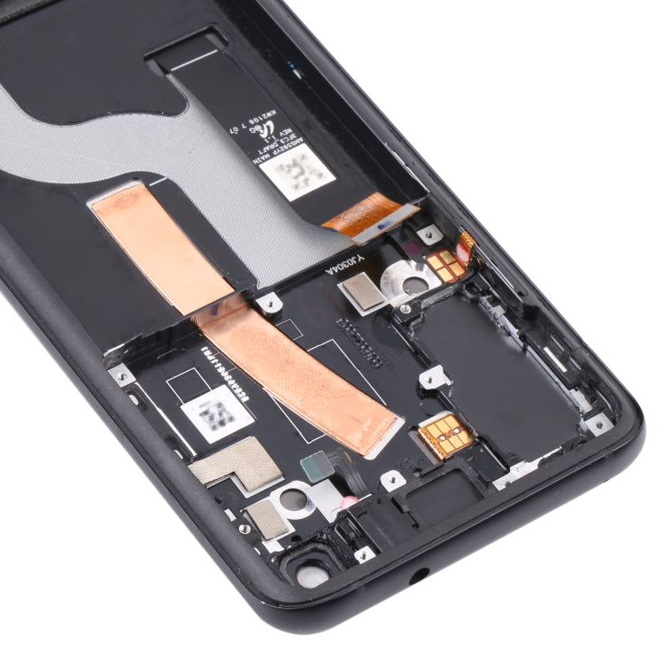 AMOLED Material LCD Screen and Digitizer Full Assembly with Frame for Asus Zenfone 8 ZS590KS