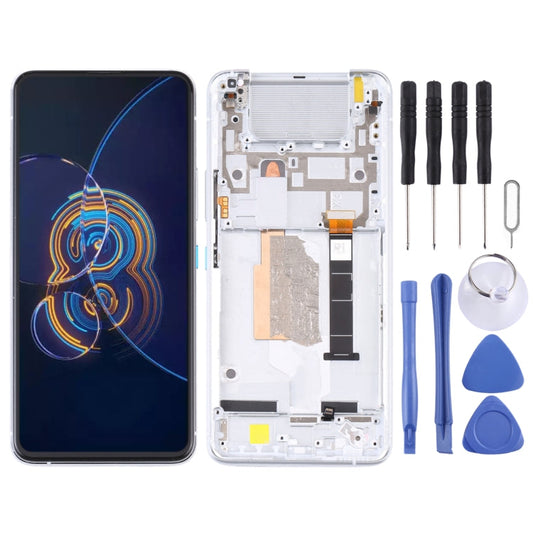 LCD Screen and Digitizer Full Assembly with Frame for Asus Zenfone 8 Flip ZS672KS My Store