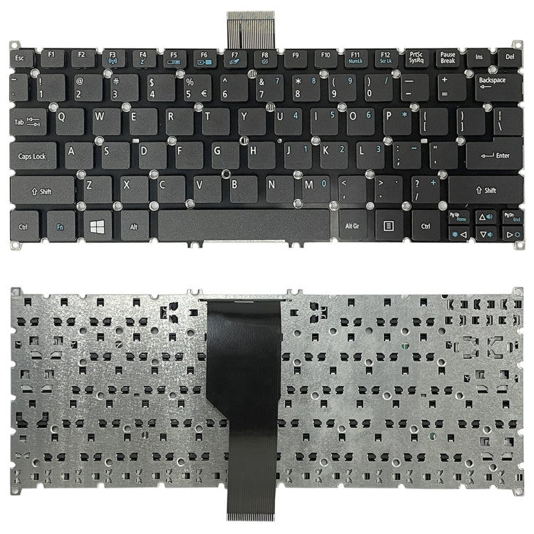 For Acer Aspire One 725 726 756 V5-123 E3-112 S3-391 V3-112 V5-171 US Version Keyboard My Store