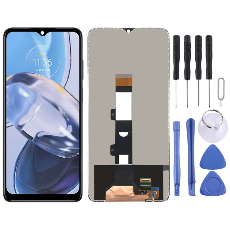 OEM LCD Screen For Motorola Moto E22 with Digitizer Full Assembly My Store