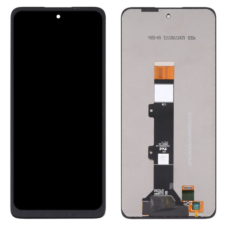 LCD Screen and Digitizer Full Assembly For Motorola Moto G22