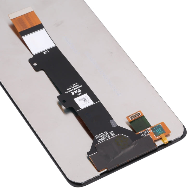 LCD Screen and Digitizer Full Assembly For Motorola Moto G22