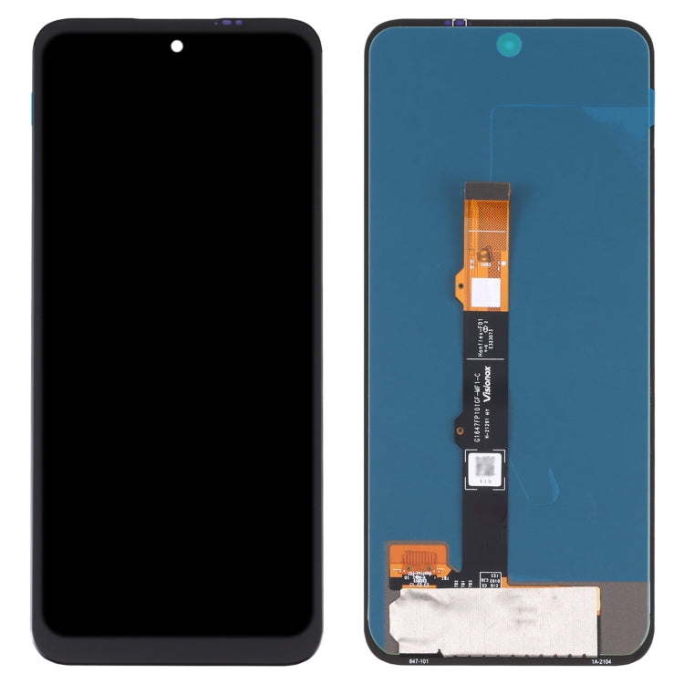 AMOLED Material  LCD Screen and Digitizer Full Assembly For Motorola Moto G31 / G41 / G71 5G