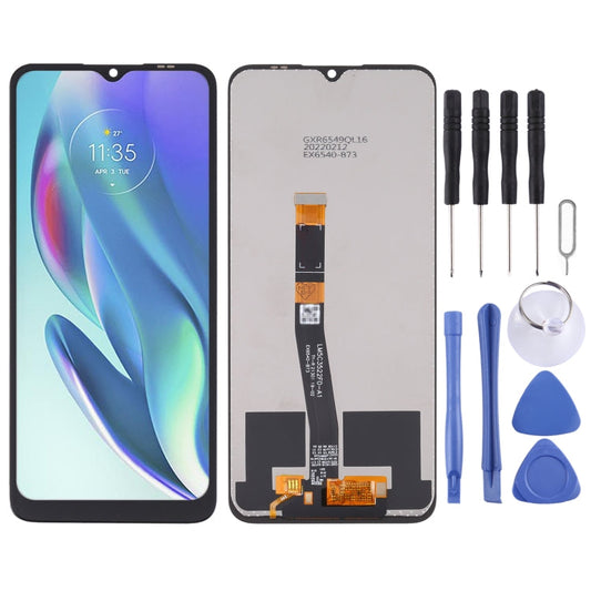 LCD Screen and Digitizer Full Assembly For Motorola Moto G50 5G