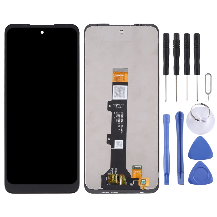 LCD Screen and Digitizer Full Assembly For Motorola Moto G Power 2022