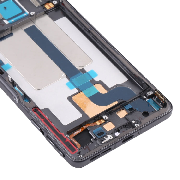 Original LCD Screen and Digitizer Full Assembly with Frame for Xiaomi Redmi K50 Gaming/Poco F4 GT