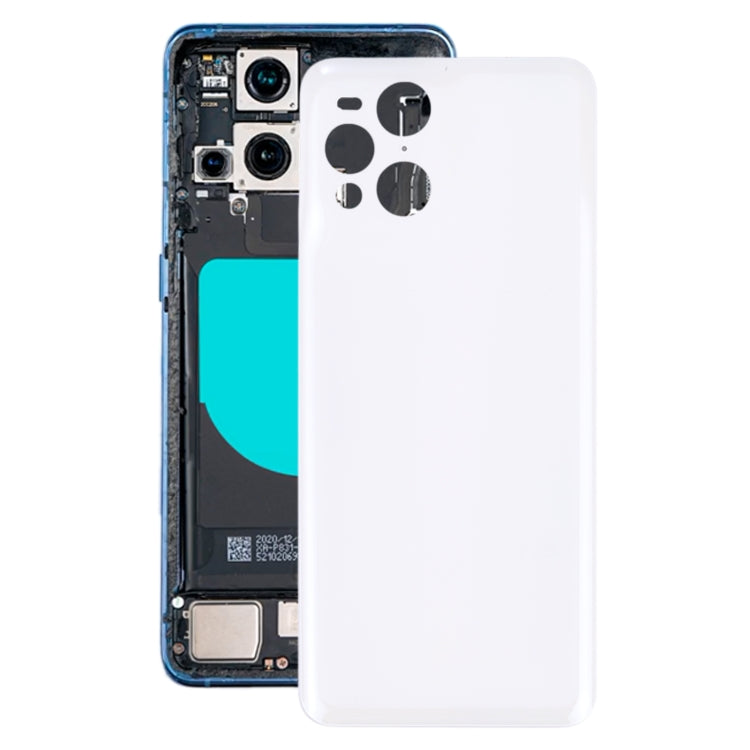 For OPPO Find X3 Pro/Find X3 Battery Back Cover My Store