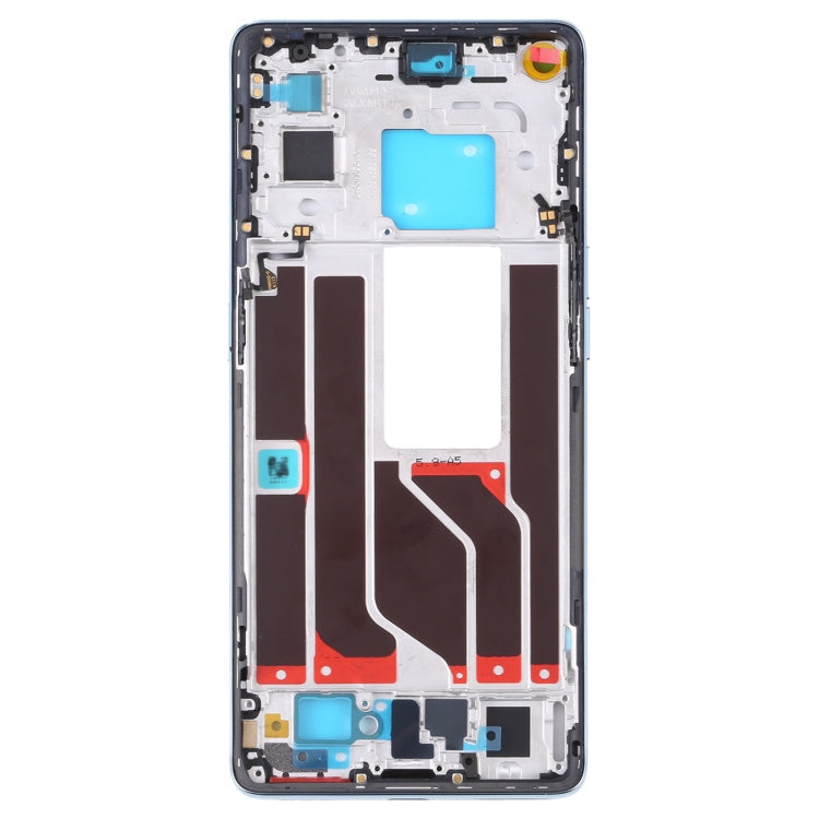 For OPPO Reno6 Pro 5G PEPM00 CPH2249 Original Front Housing LCD Frame Bezel Plate