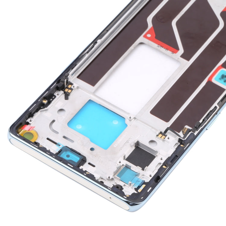 For OPPO Reno6 Pro 5G PEPM00 CPH2249 Original Front Housing LCD Frame Bezel Plate