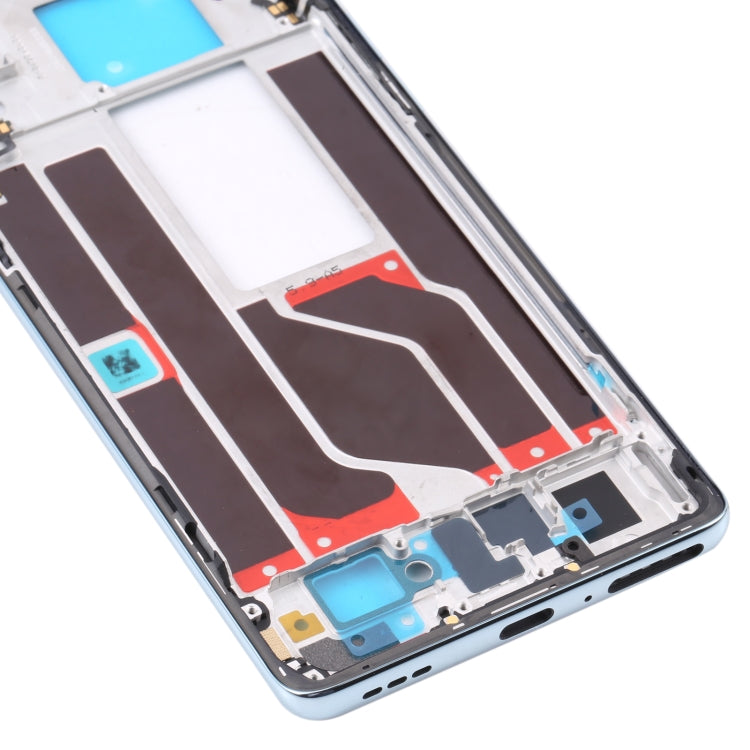 For OPPO Reno6 Pro 5G PEPM00 CPH2249 Original Front Housing LCD Frame Bezel Plate