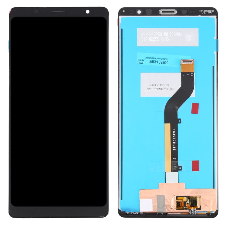 LCD Screen and Digitizer Full Assembly For Lenovo Tab V7 PB-6505 PB-6505M PB-6505MC My Store