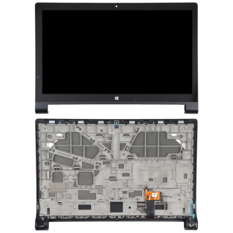 LCD Screen and Digitizer Full Assembly with Frame for Lenovo YOGA Tablet 2 Pro 1371F My Store