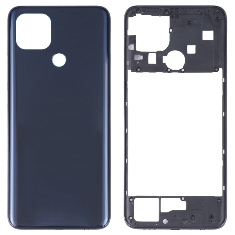 For OPPO A15/A15S/A35 Battery Back Cover with Middle Frame