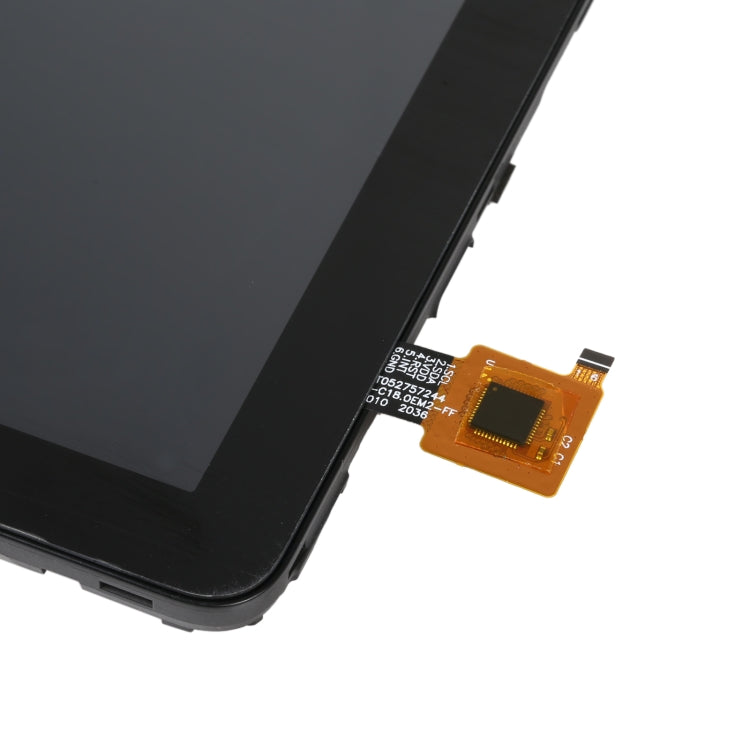 OEM LCD Screen For Amazon Kindle Fire HD 8 Plus/HD 8 2020/Kids 10th gen Digitizer Full Assembly with Frame