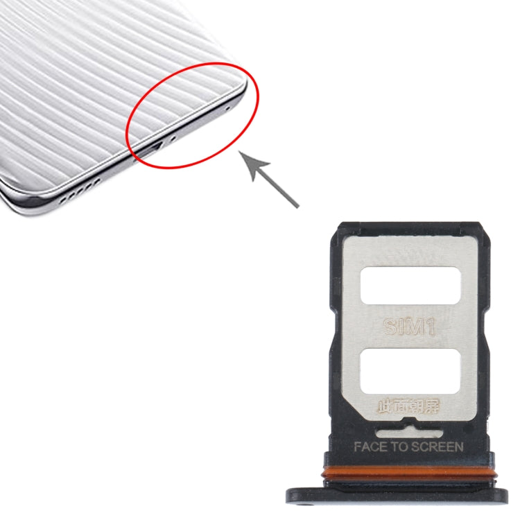 For Xiaomi Civi 2 SIM Card Tray + SIM Card Tray My Store