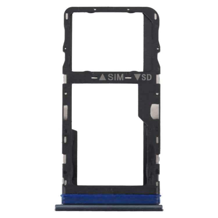 For TCL 30 / 30+ / 30 5G Original SIM Card Tray + Micro SD Card Tray My Store