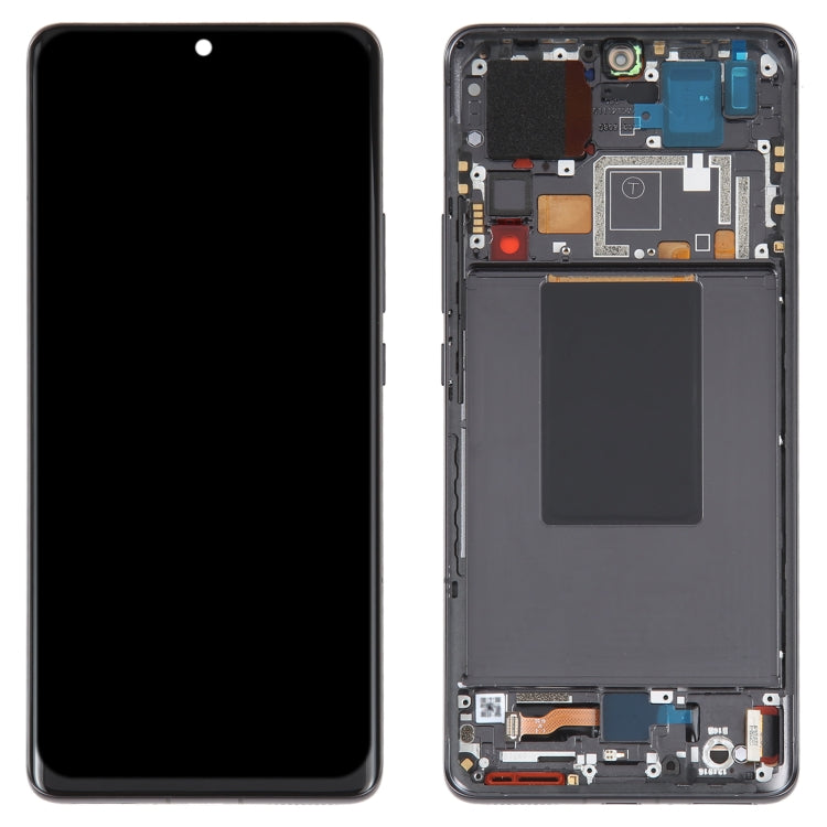 For Xiaomi 12 Pro / 12S Pro AMOLED Original LCD Screen Digitizer Full Assembly with Frame