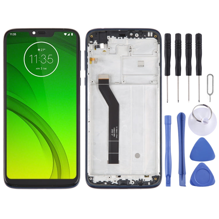 Original LCD Screen For Motorola Moto G7 Power BRA Edition Digitizer Full Assembly With Frame My Store