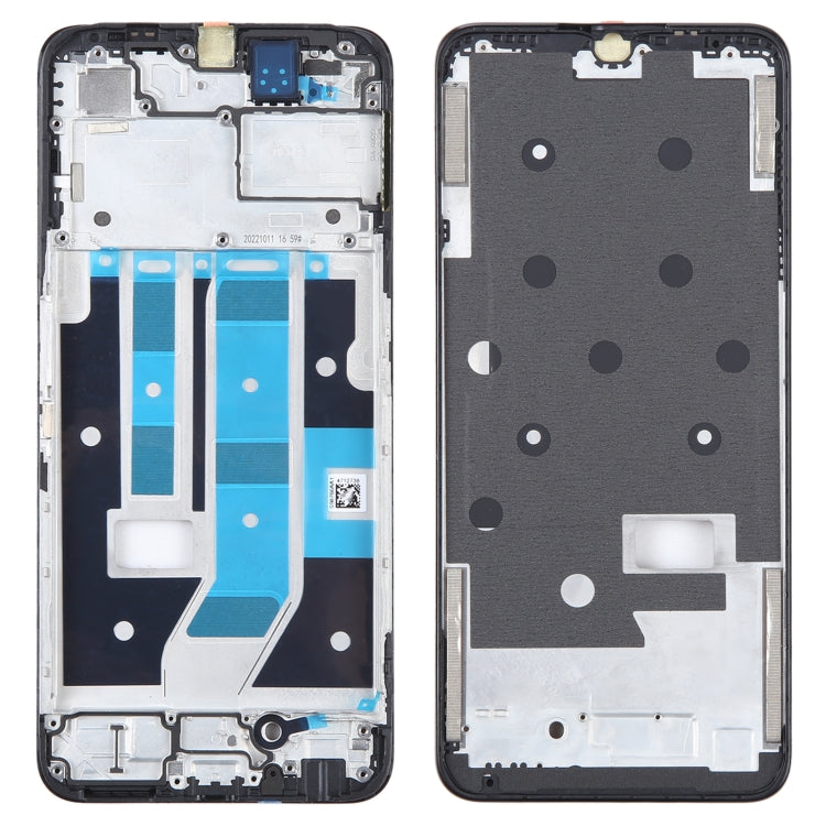 For OPPO A58 Original Front Housing LCD Frame Bezel Plate My Store