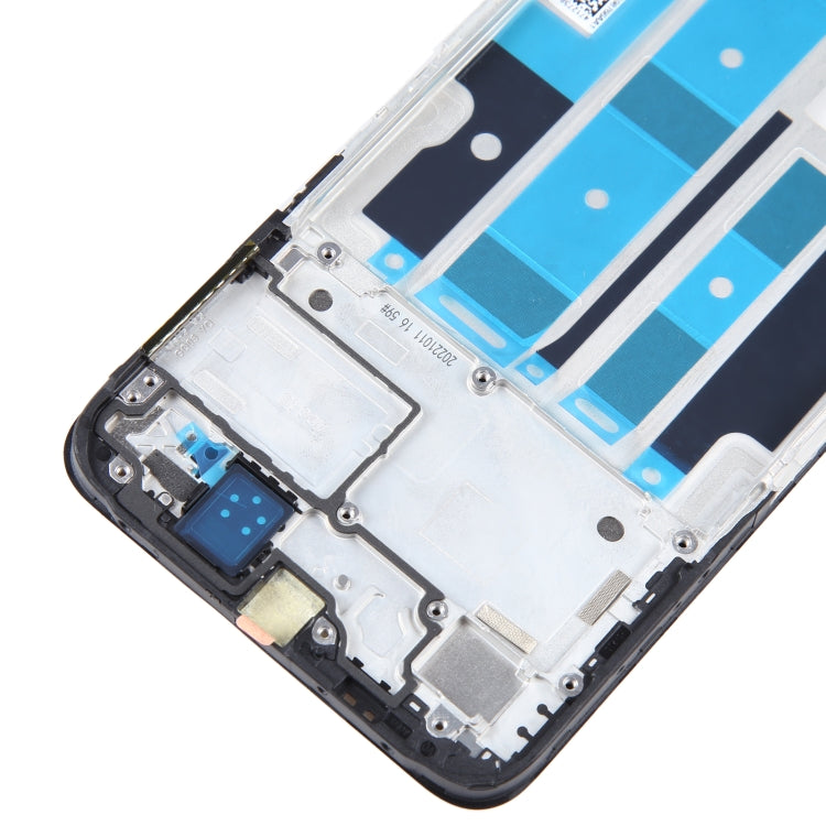 For OPPO A58 Original Front Housing LCD Frame Bezel Plate My Store