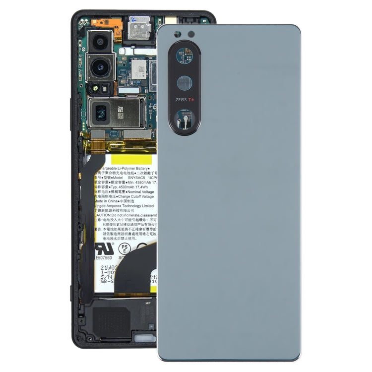 For Sony Xperia 5 III Original Battery Back Cover with Camera Lens Cover My Store