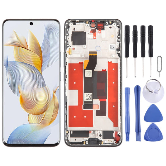 For Honor 90 Original LCD Screen Digitizer Full Assembly with Frame My Store