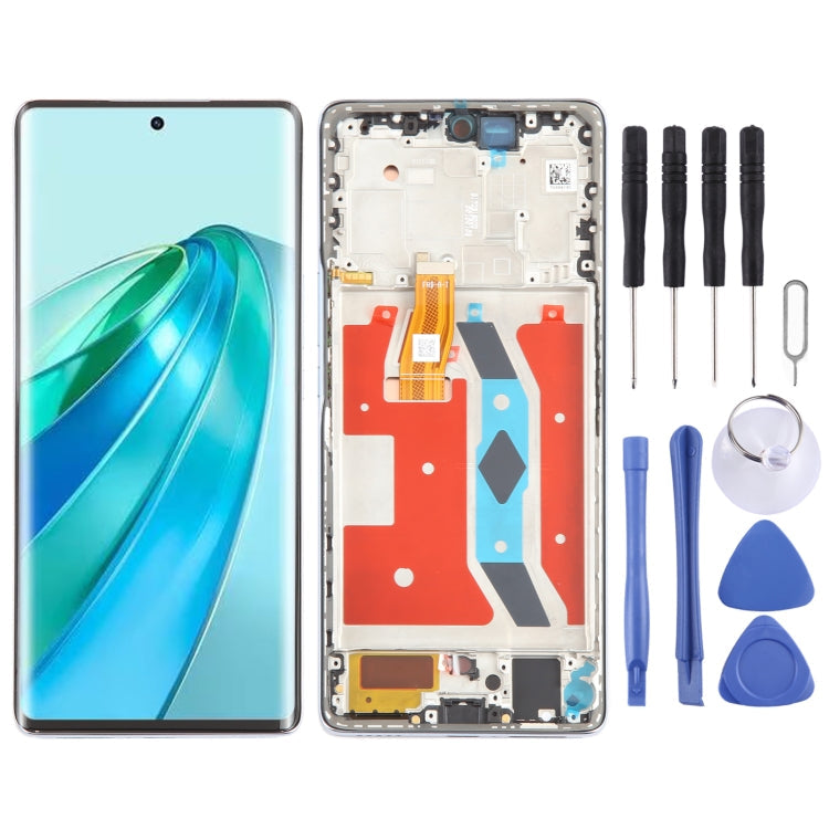 For Honor X9A Original LCD Screen Digitizer Full Assembly with Frame My Store