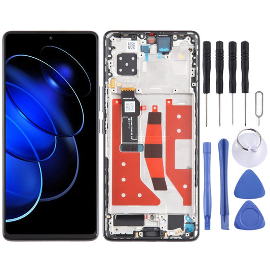 For Honor 80 GT Original LCD Screen Digitizer Full Assembly with Frame