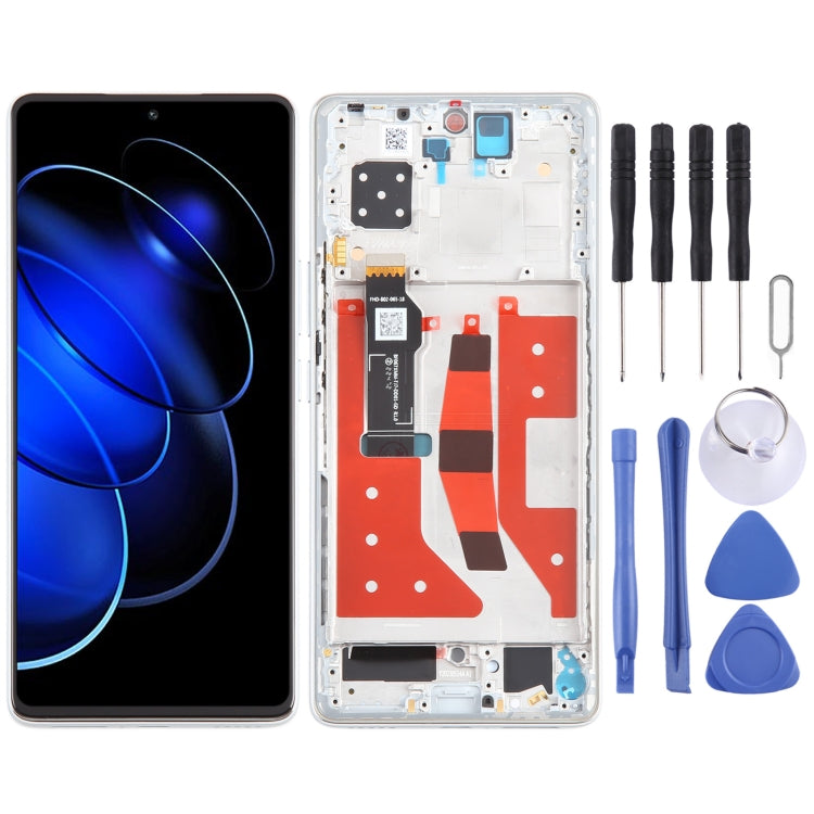 For Honor 80 GT Original LCD Screen Digitizer Full Assembly with Frame