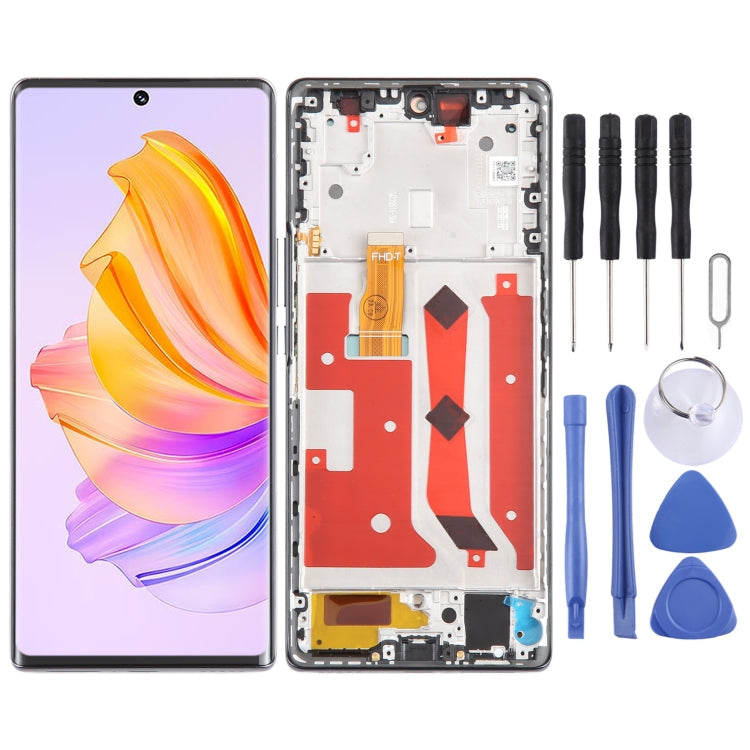 For Honor 80 SE Original LCD Screen Digitizer Full Assembly with Frame My Store