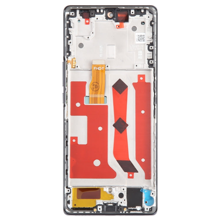 For Honor 80 SE Original LCD Screen Digitizer Full Assembly with Frame